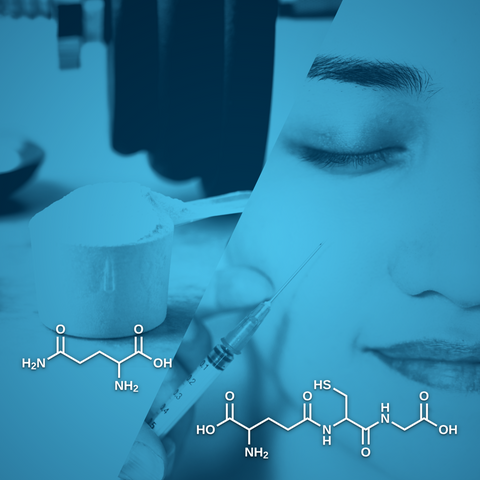 Glutamine vs. Glutathione: Their Relationship and Glutamate's Role