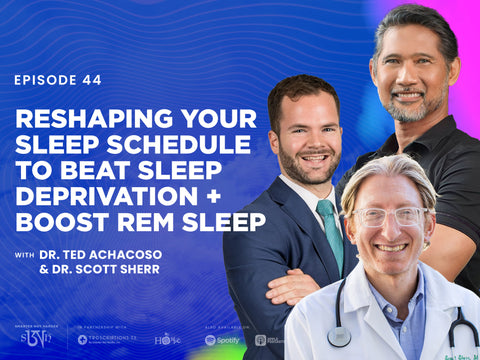 Reshaping Your Sleep Schedule to Beat Sleep Deprivation + Boost REM Sleep