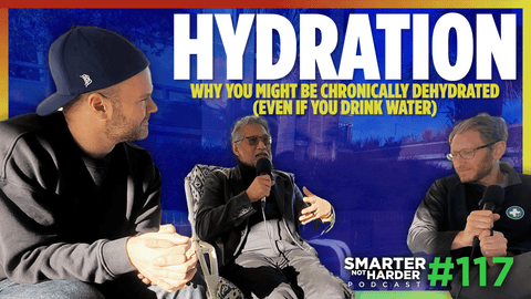 Why You Might Be Chronically Dehydrated (Even If You Drink Water)