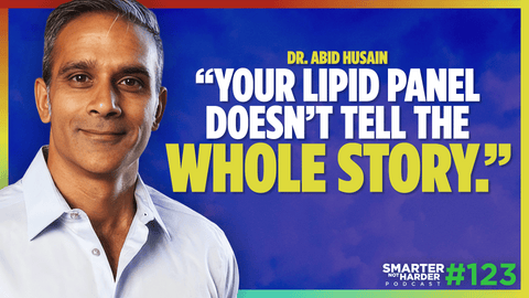 Dr. Abid Husain | Why Cholesterol Isn’t the Problem: Rethinking Heart Health