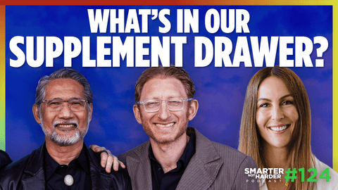 What Supplements Do Health Experts Actually Take (and What Got Weird)