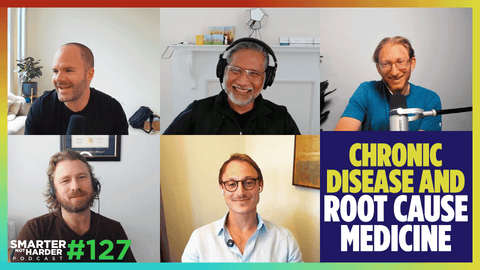 Fix Chronic Disease at Its Root with Metabolomics & Health Optimization
