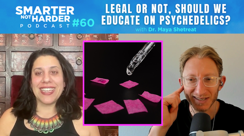 Dr. Maya Shetreat: The Future of Psychedelic Wellness