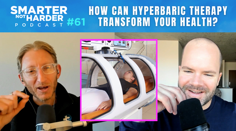 Dr. Scott Sherr: Hyperbaric Oxygen Therapy, Methylene Blue, and Longevity Protocols