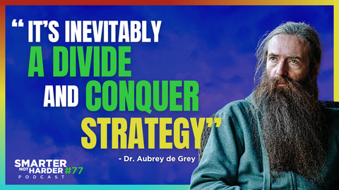 Dr. Aubrey de Grey | Modern Medicine and Anti-Aging