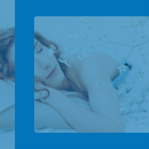 woman sleeping