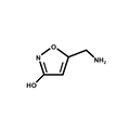 Muscimol in chemical notation