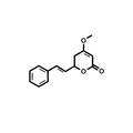 Piper Methysticum in chemical notation