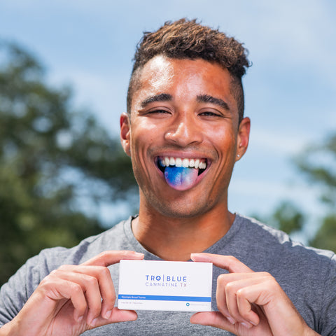 Blue Cannatine