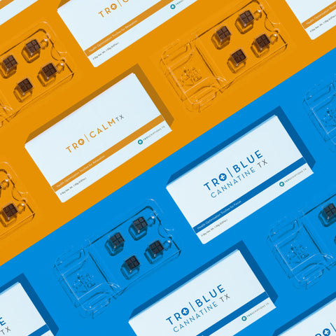 Troscriptions tro dad pack with blue cannatine and tro calm
