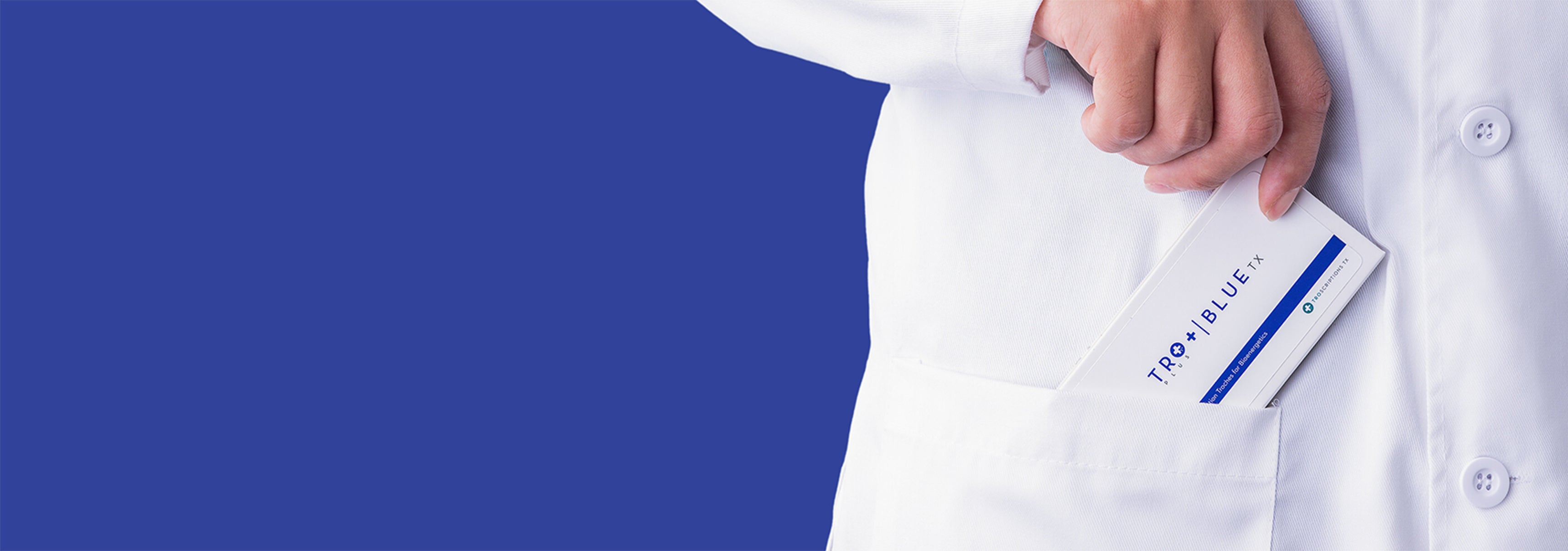 Troscriptions Practitioner line Tro Plus Blue