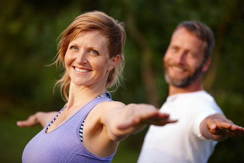 woman experiencing immunity support and increased immune function