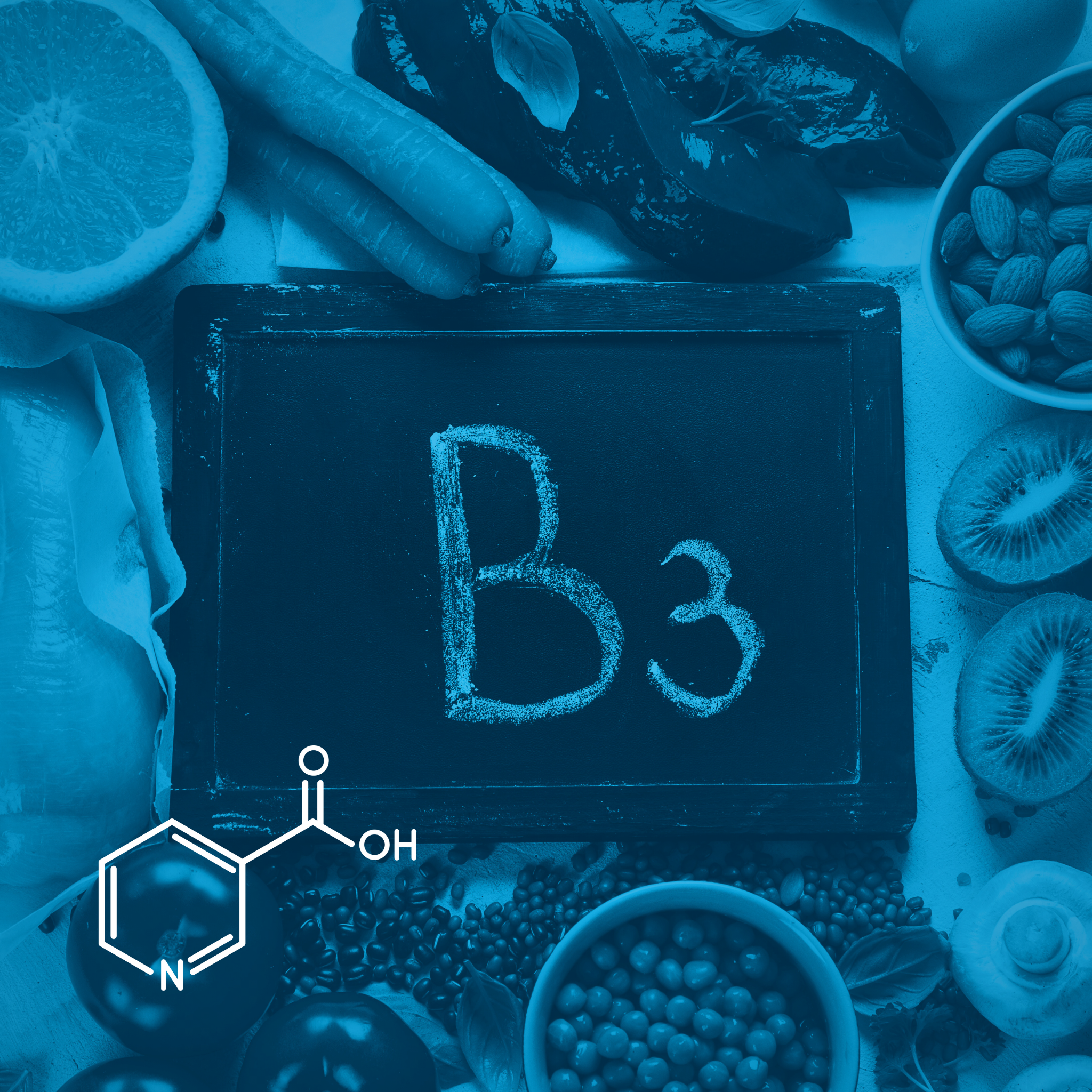 Does niacin cross the blood-brain barrier?