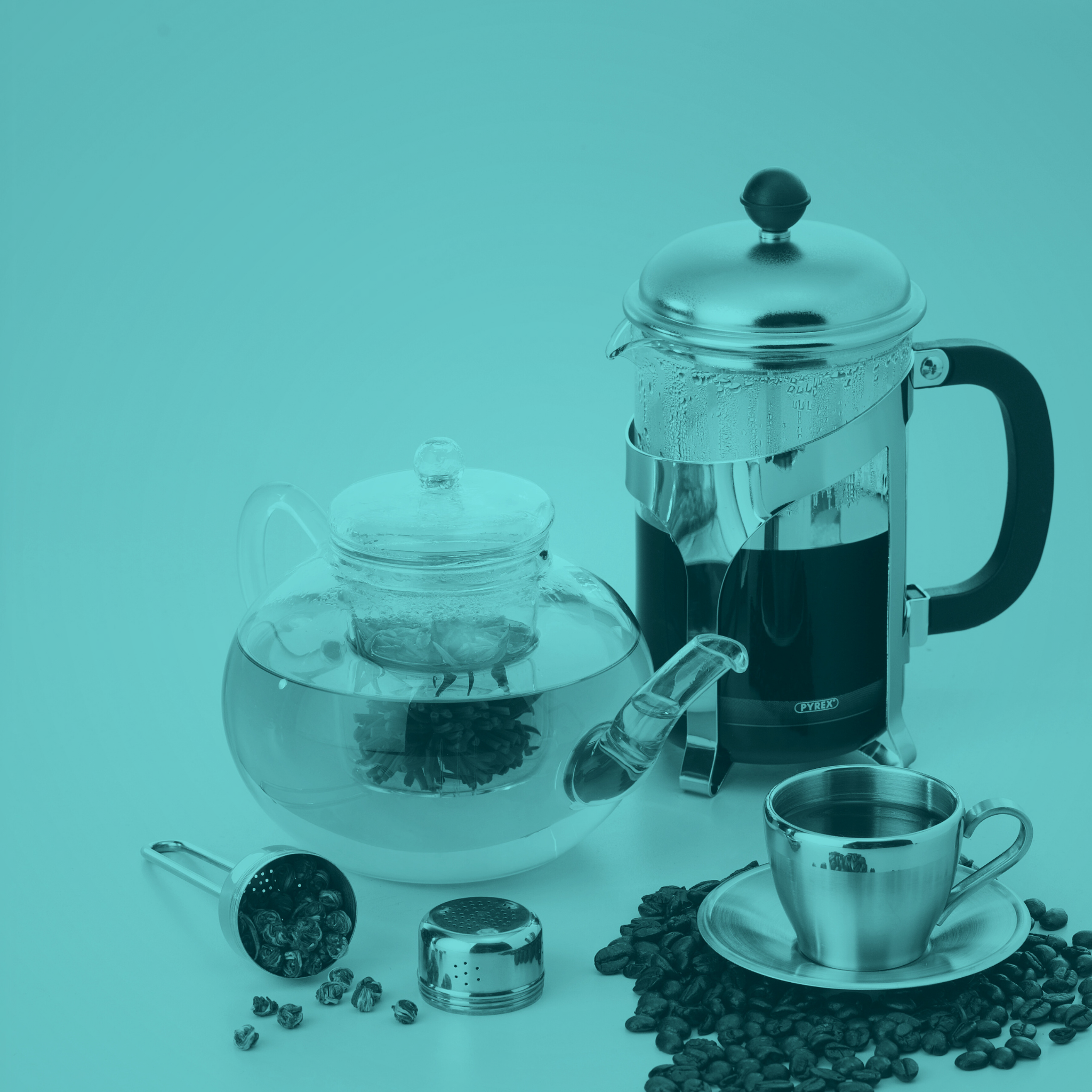 The Synergy of Caffeine and Nicotine