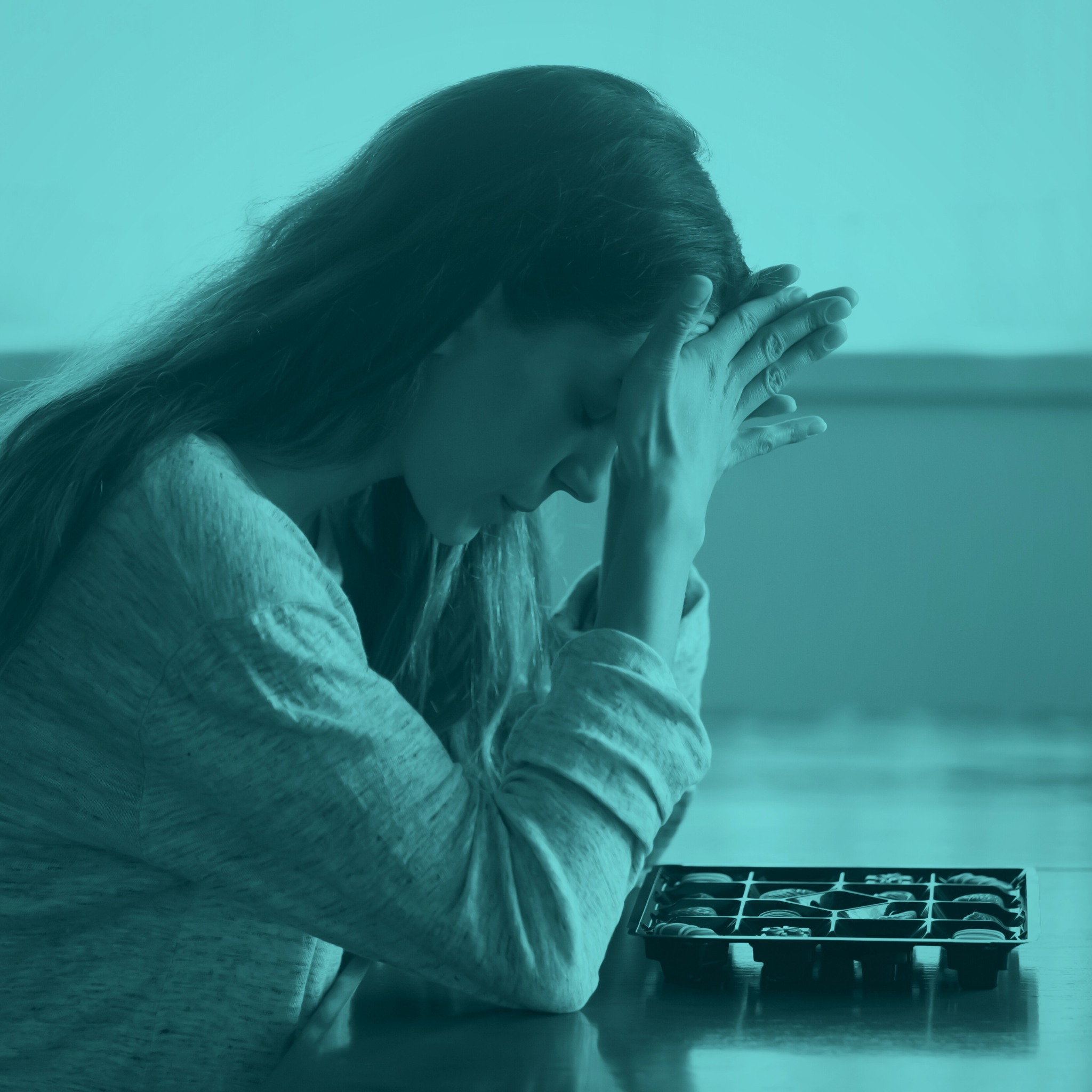 How does apigenin affect anxiety?