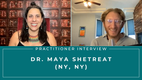 Dr. Maya Shetreat (NY, NY)