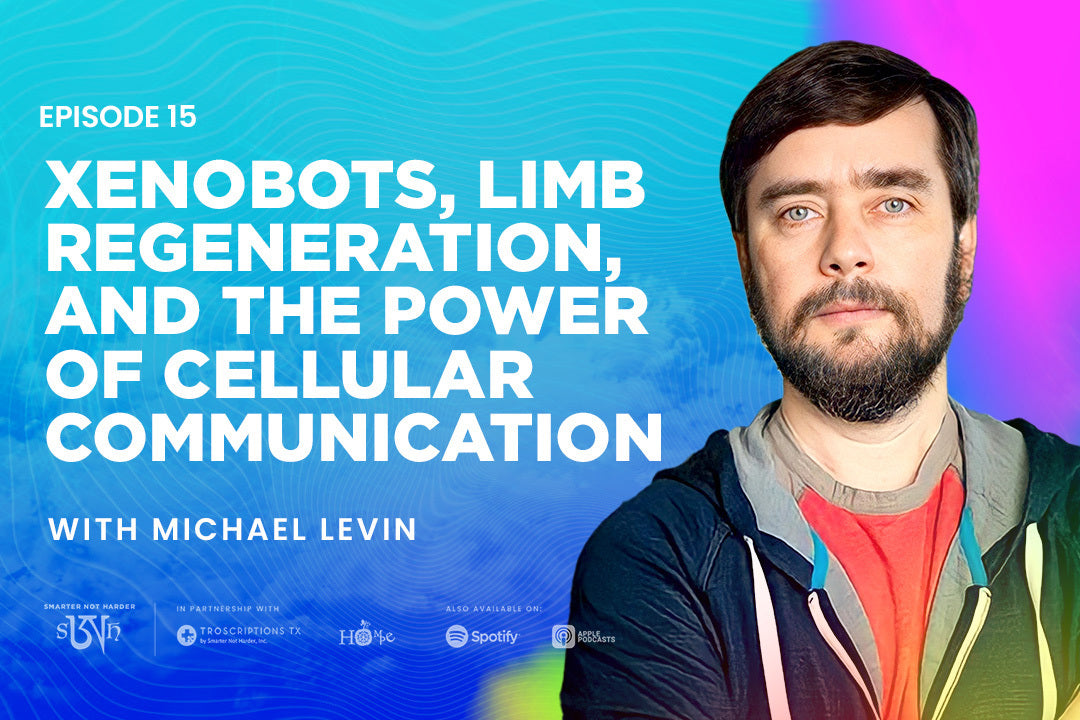 Dr. Michael Levin: Xenobots, Limb Regeneration, and The Power of Cellular Communication