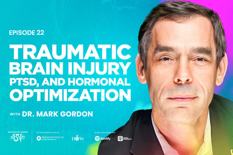 Dr. Mark Gordon: Traumatic Brain Injury, PTSD, and Hormonal Optimization
