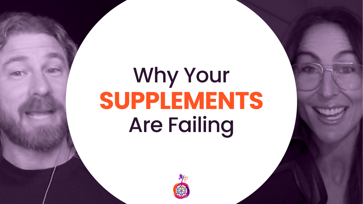 Why You Can’t Out-Supplement a Dysregulated Nervous System