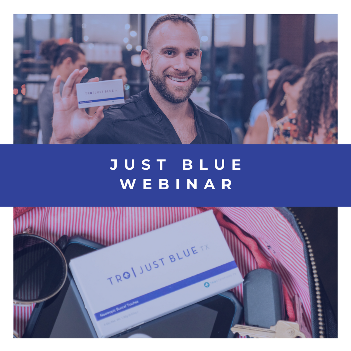 Just Blue Webinar