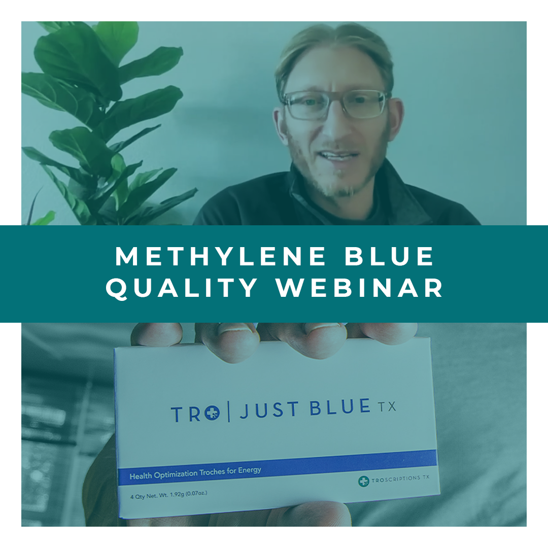 Methylene Blue Quality Webinar | Jan 24, 2025