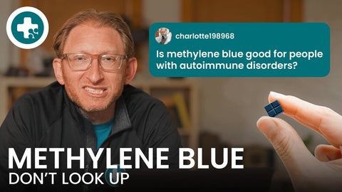 Dr. Scott Answers the Internet’s Top Questions About Methylene Blue