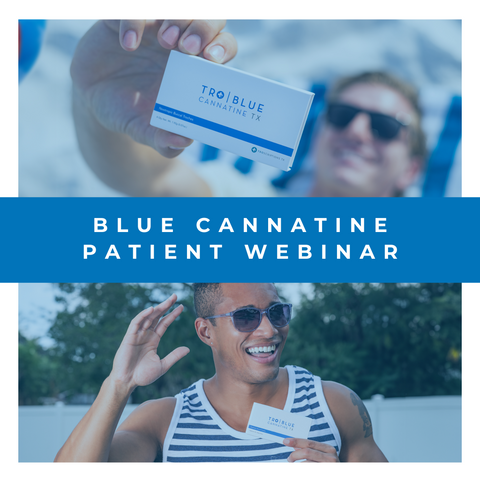 Blue Cannatine Patient Webinar