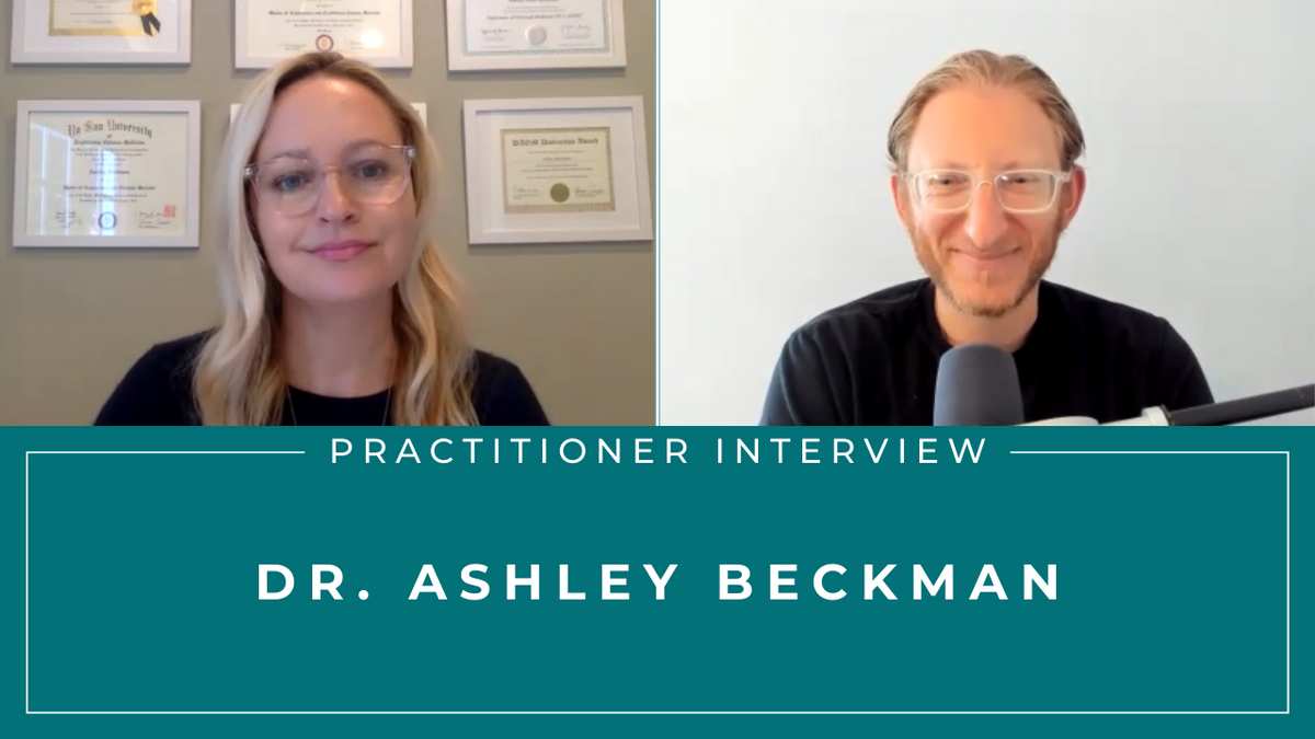 Dr. Ashley Beckman