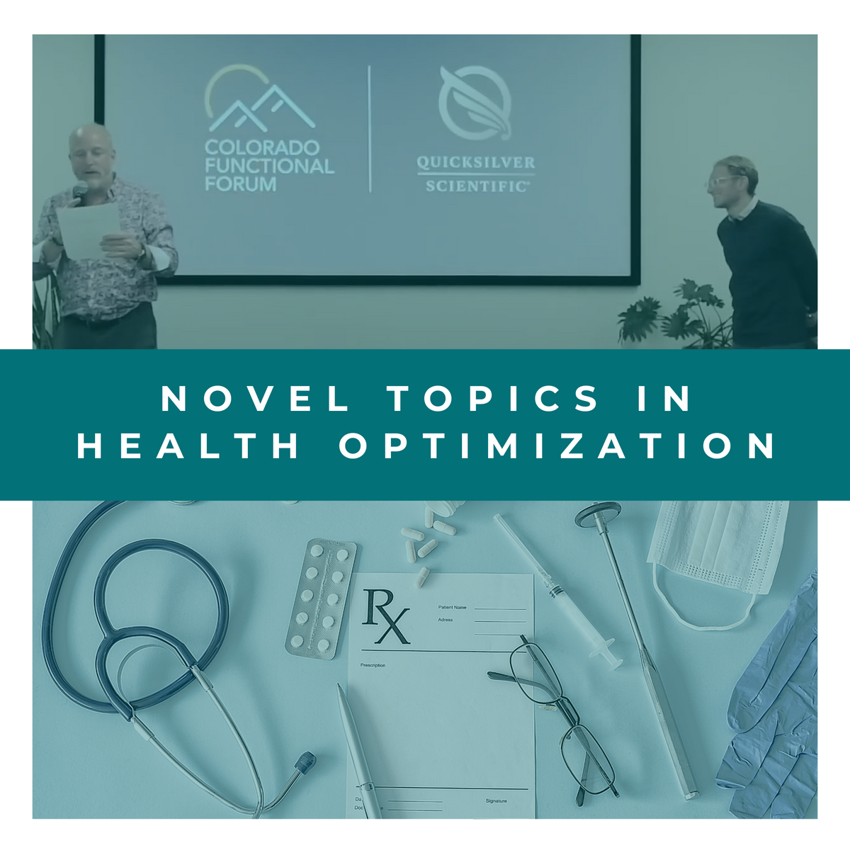 Novel Topics in Health Optimization: Metabolomics, GABA, and Methylene Blue