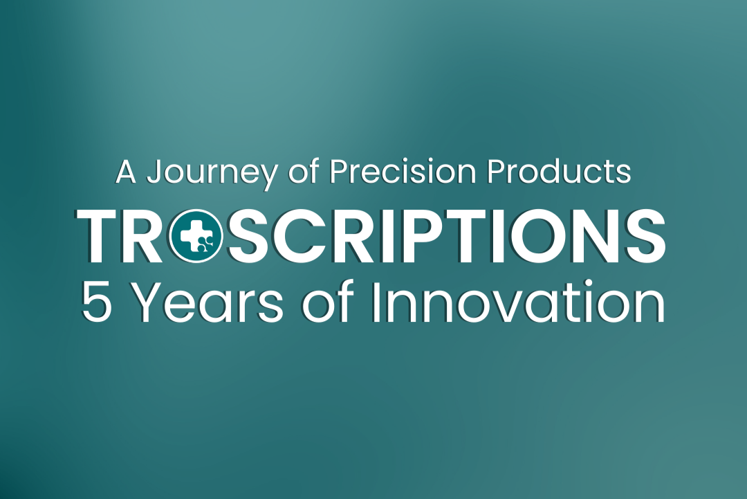 Happy 5th Anniversary to Troscriptions!