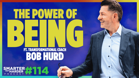 Bob Hurd | The Power of Being: Redefining Self and Leadership