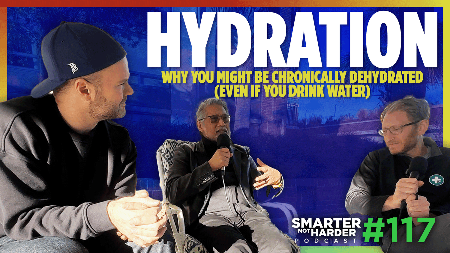 Why You Might Be Chronically Dehydrated (Even If You Drink Water)