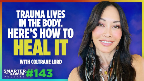 Coltrane Lord | From Rage and Shame to Psychedelic Freedom: The Healing Path