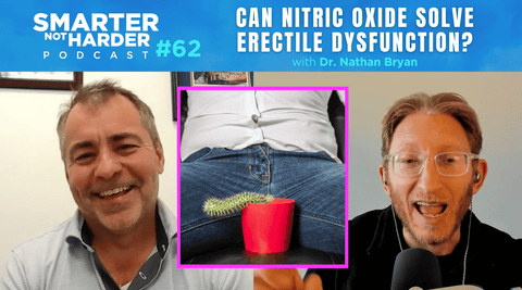 Dr. Nathan Bryan: Nitric Oxide's Role in Erectile Function