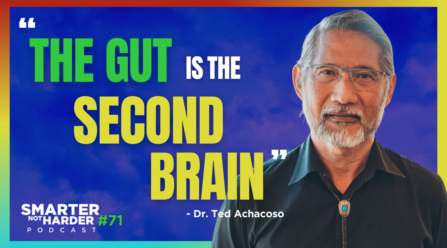 Dr. Theodore Achacoso | Can Anxiety & Depression Originate in Your Gut?
