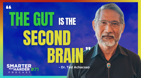 Dr. Theodore Achacoso | Can Anxiety & Depression Originate in Your Gut?