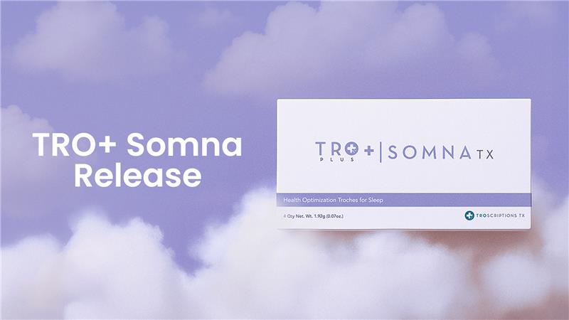 Practitioner Exclusive: Meet Tro+ Somna, Our Most Potent Sleep Formula Yet
