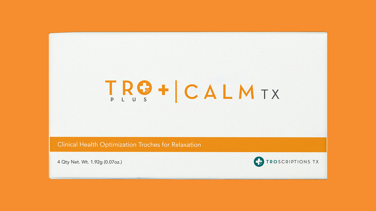 Practitioner Exclusive: Introducing Tro+ Calm, Precision Relief for Stress and Anxiousness