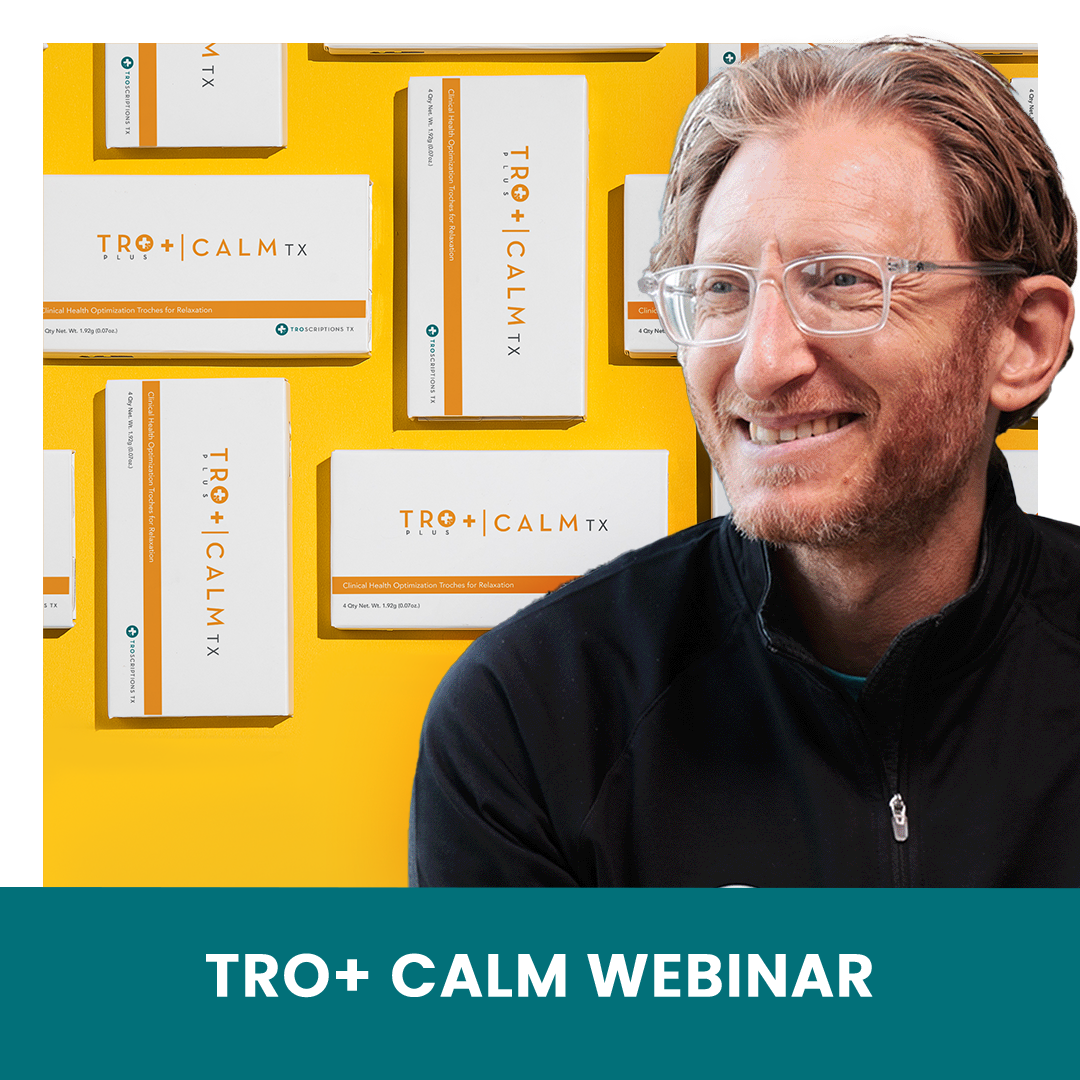 Tro+ Calm Webinar | Sep 12, 2025