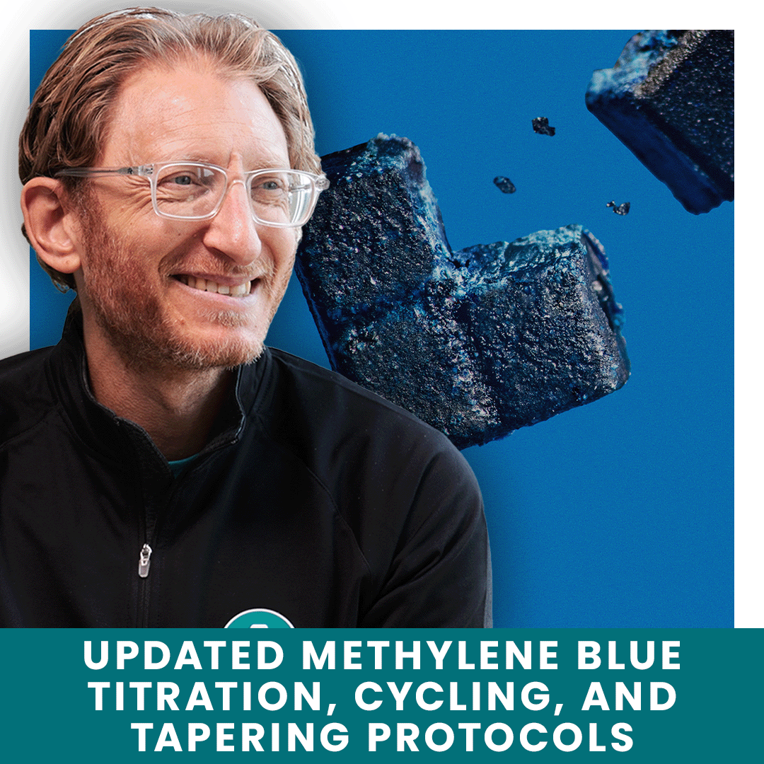 Updated Methylene Blue Titration, Cycling, and Tapering Protocols | Jul 17, 2025