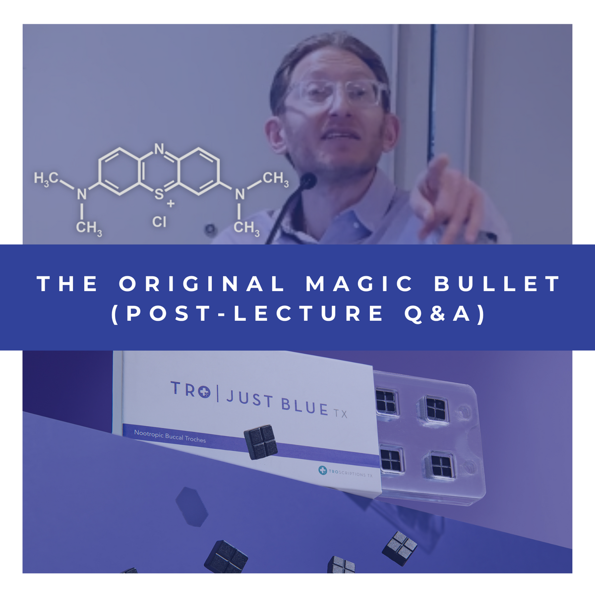 Methylene Blue: History, Mechanisms, and Clinical Applications [IHS 2024 Post-Lecture Q&A]