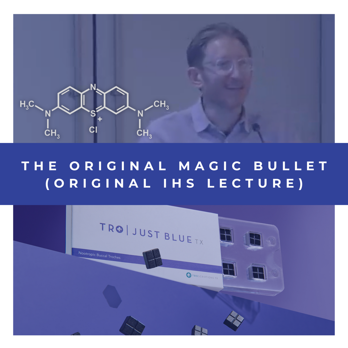 Methylene Blue: History, Mechanisms, and Clinical Applications [IHS 2024 Lecture]