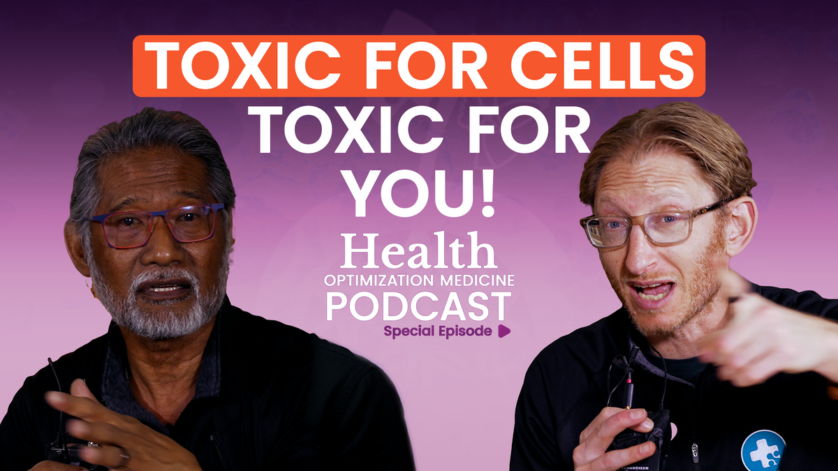 Hidden Toxicities In Your Cells Are Making You Sick
