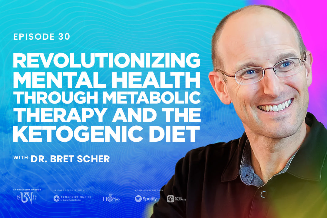 Dr. Bret Scher: Revolutionizing Mental Health Through Metabolic Therapy and the Ketogenic Diet
