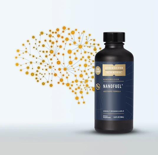 glutathione supplement bottle Quicksilver Scientific – Troscriptions®