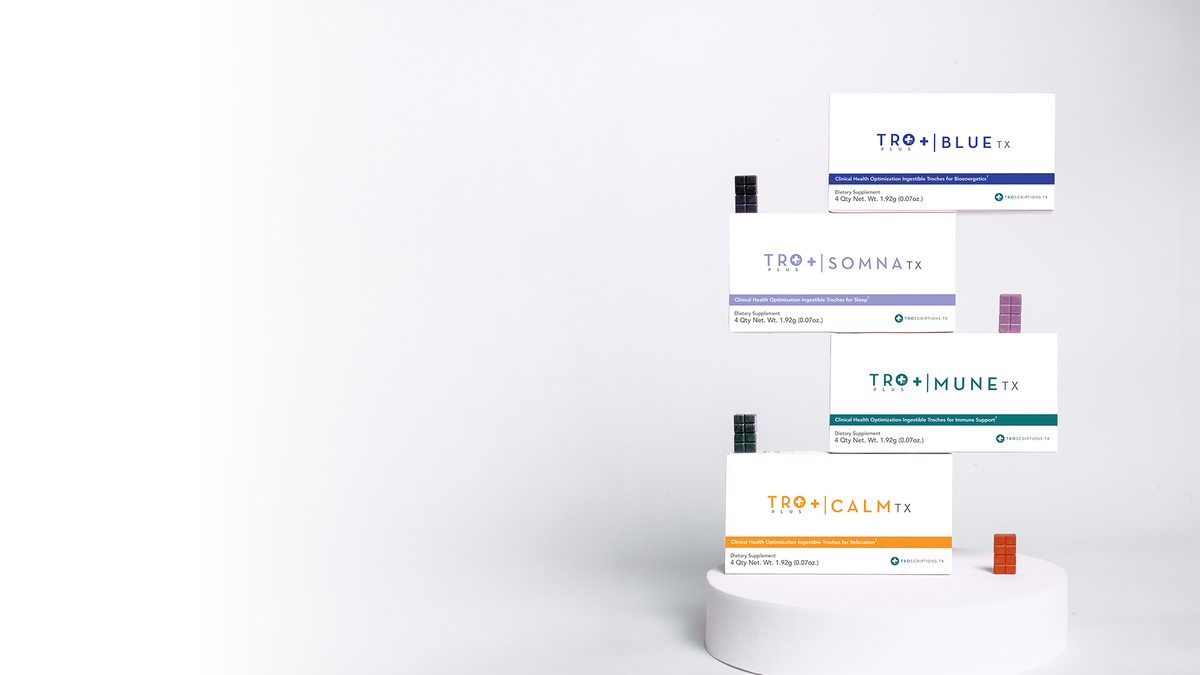 Troscriptions® - Ingestible Troches for Health Optimization