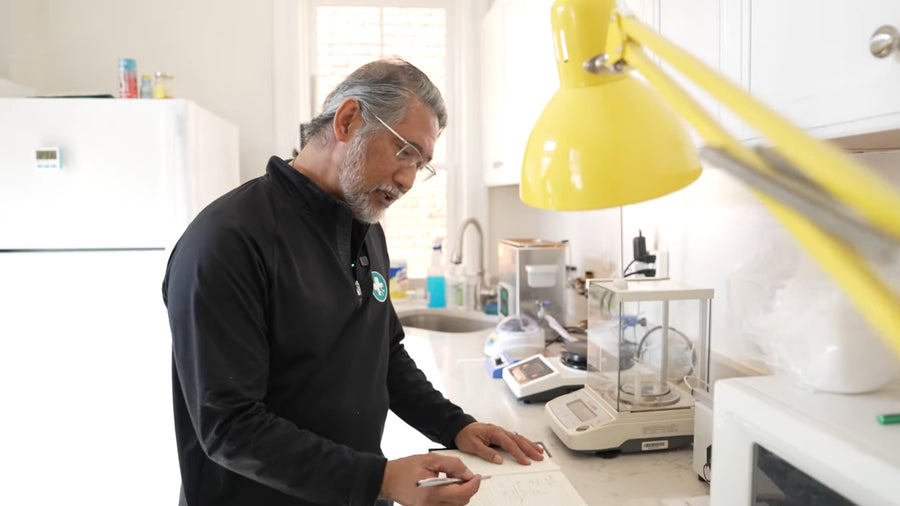 Research and chemistry