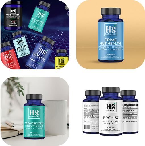 healthgevity bpc-157 Supplement Store Austin main image 1