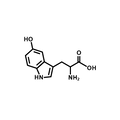 5-HTP in chemical notation