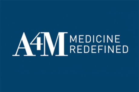logo of The American Academy of Anti-Aging Medicine (A4M)